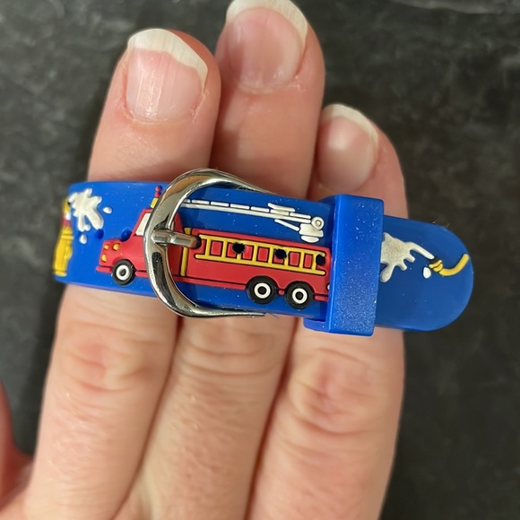 🔥 5/$25 - Firetruck themed watch - Picture 2 of 5